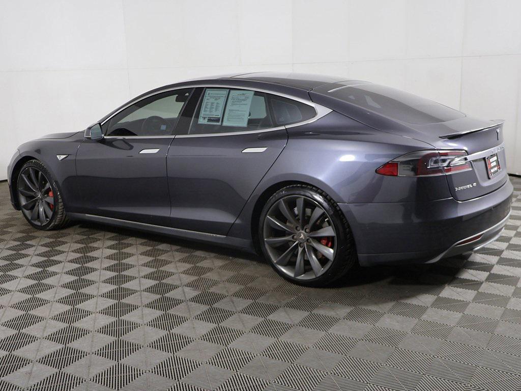 used 2015 Tesla Model S car, priced at $17,399
