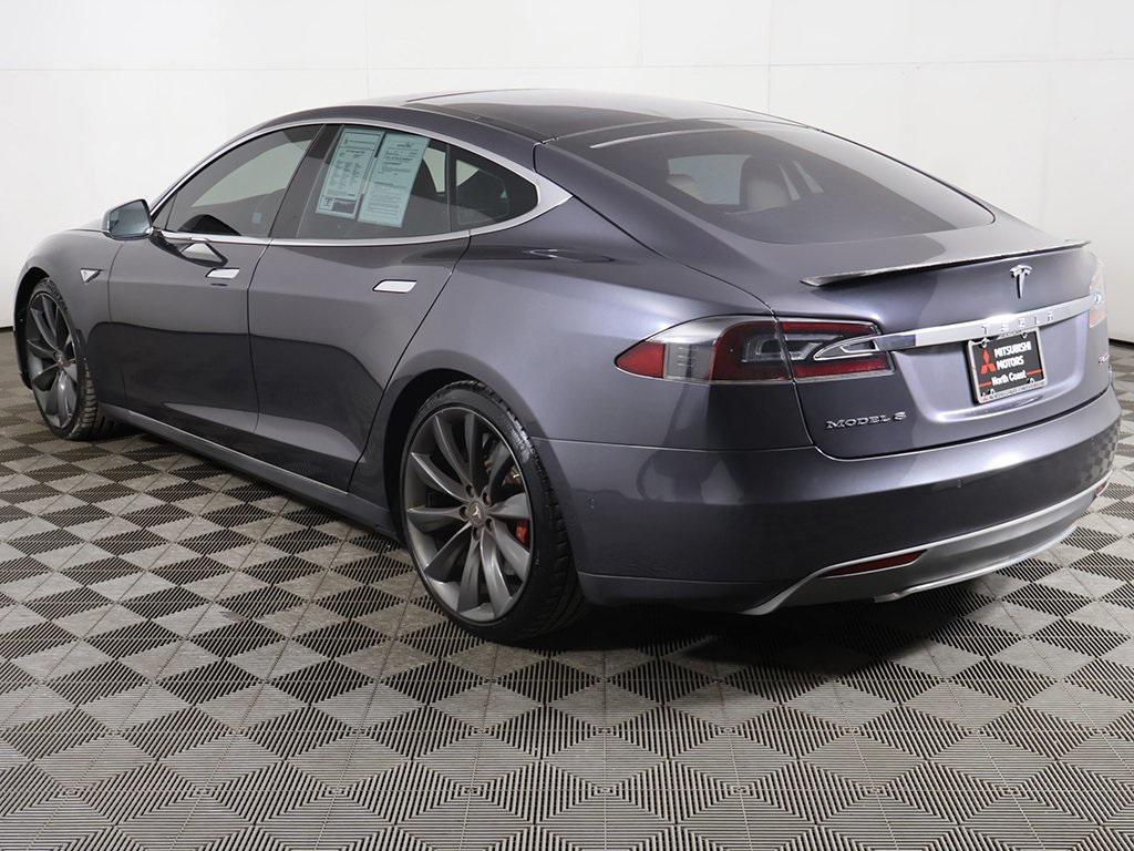 used 2015 Tesla Model S car, priced at $17,399