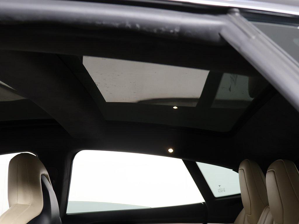 used 2015 Tesla Model S car, priced at $17,399