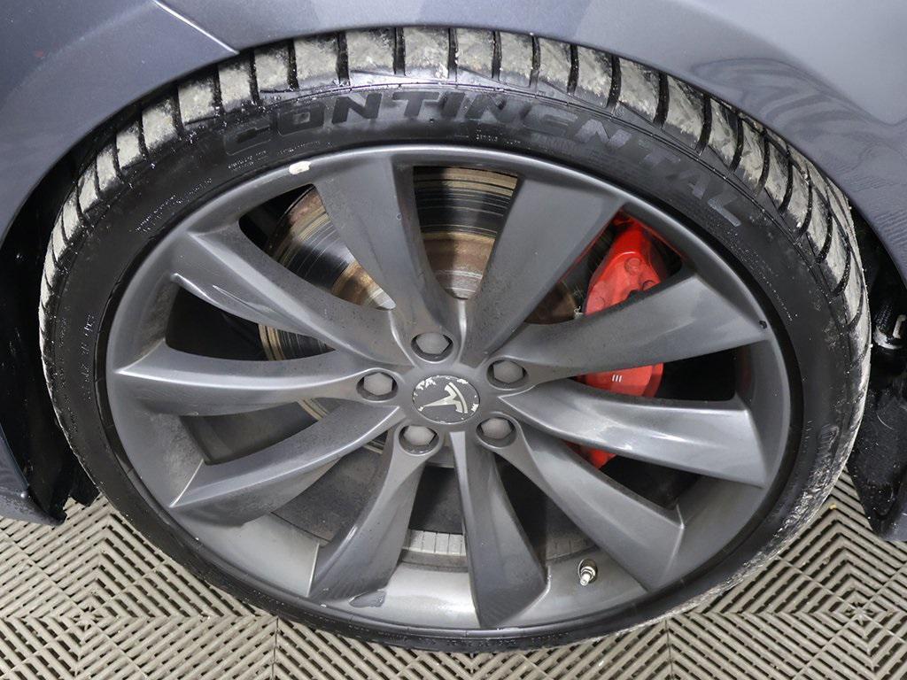 used 2015 Tesla Model S car, priced at $17,399