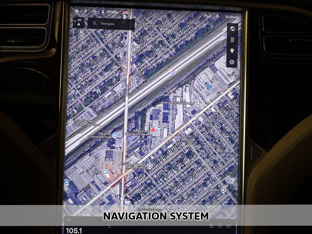 used 2015 Tesla Model S car, priced at $17,399