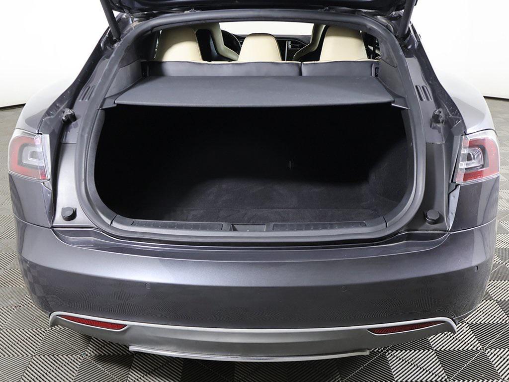 used 2015 Tesla Model S car, priced at $17,399