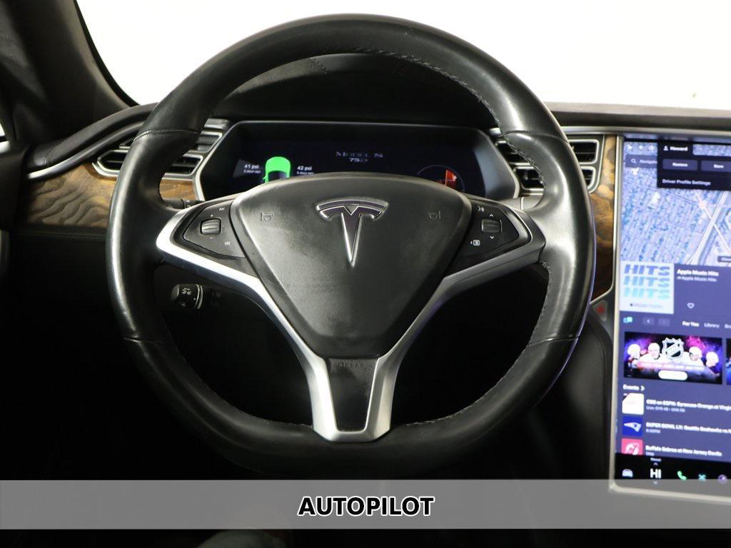 used 2017 Tesla Model S car, priced at $17,999