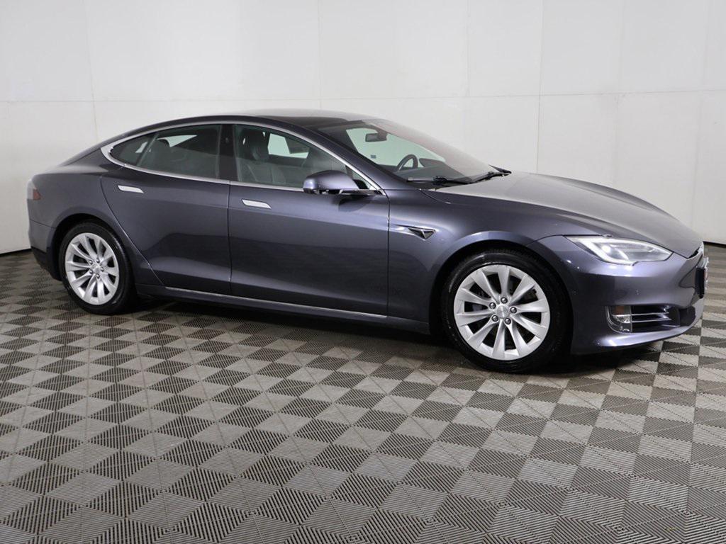 used 2017 Tesla Model S car, priced at $17,999