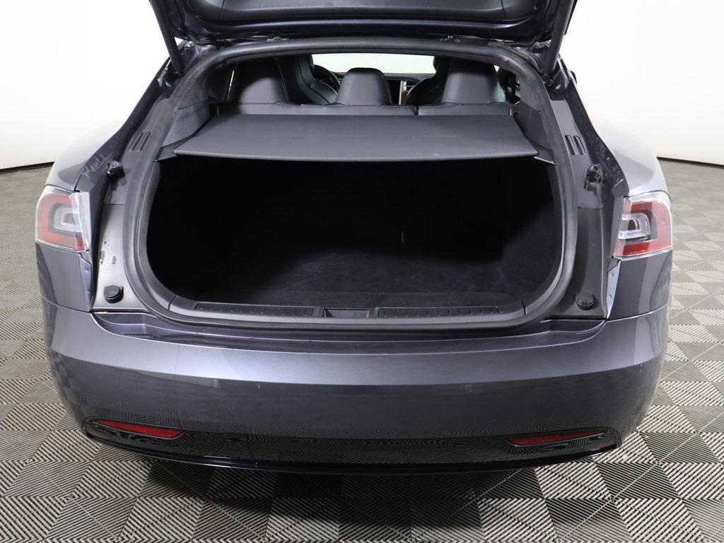 used 2017 Tesla Model S car, priced at $17,999