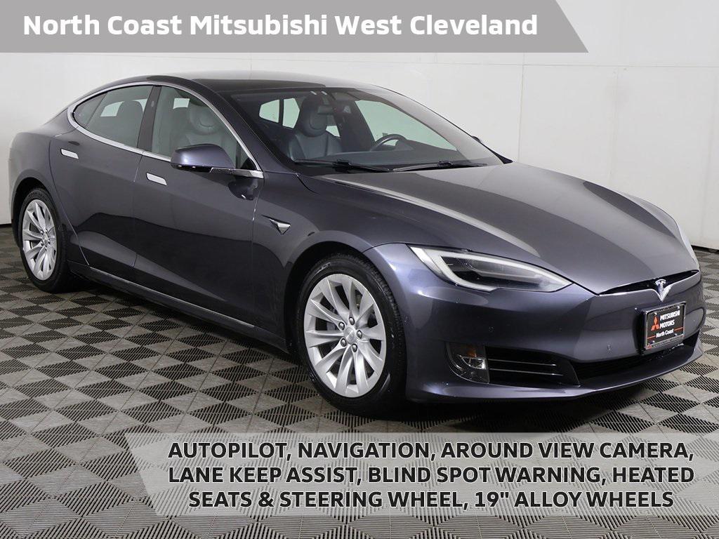 used 2017 Tesla Model S car, priced at $17,999
