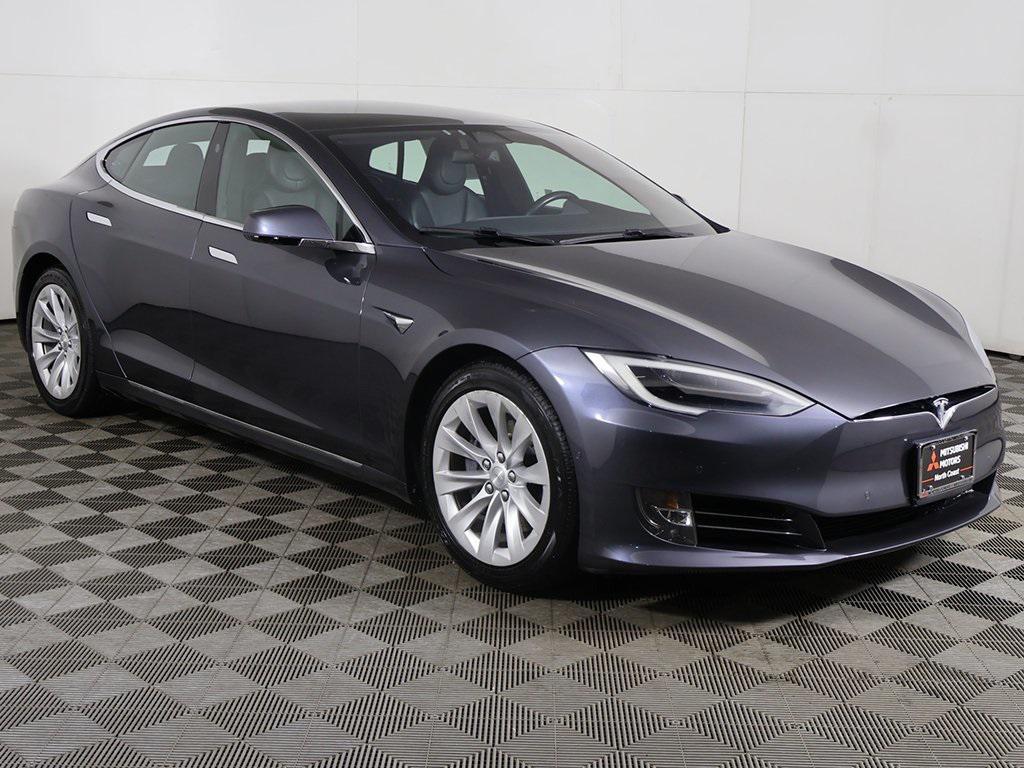 used 2017 Tesla Model S car, priced at $17,999
