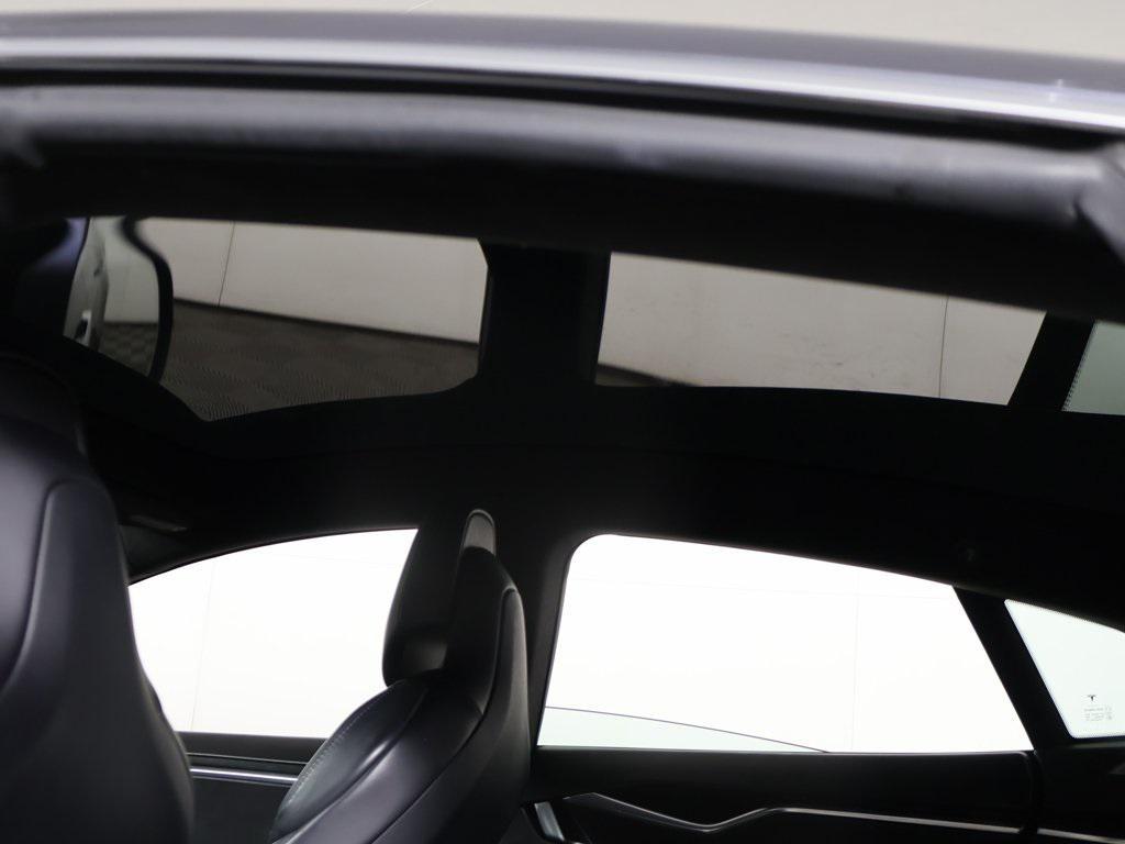 used 2017 Tesla Model S car, priced at $17,999