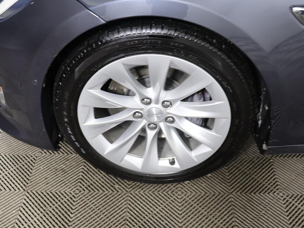 used 2017 Tesla Model S car, priced at $17,999