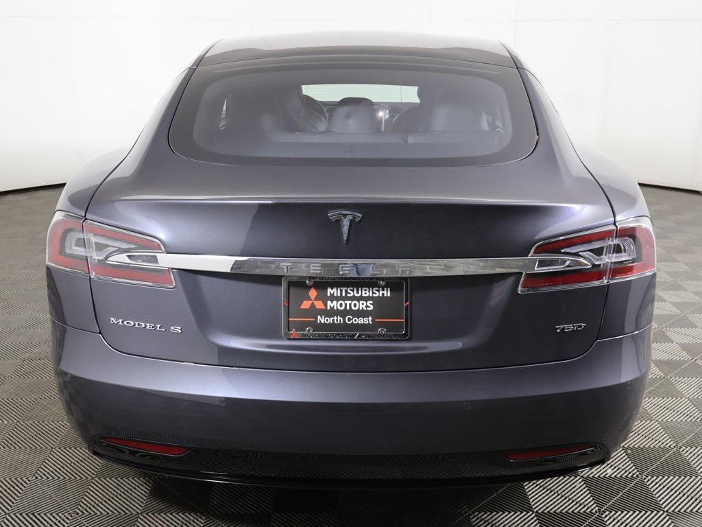 used 2017 Tesla Model S car, priced at $17,999