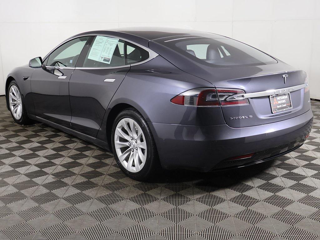 used 2017 Tesla Model S car, priced at $17,999