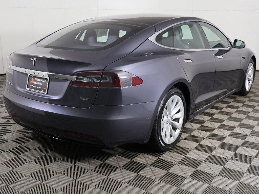 used 2017 Tesla Model S car, priced at $17,999