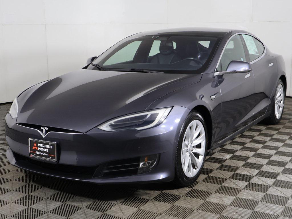 used 2017 Tesla Model S car, priced at $17,999