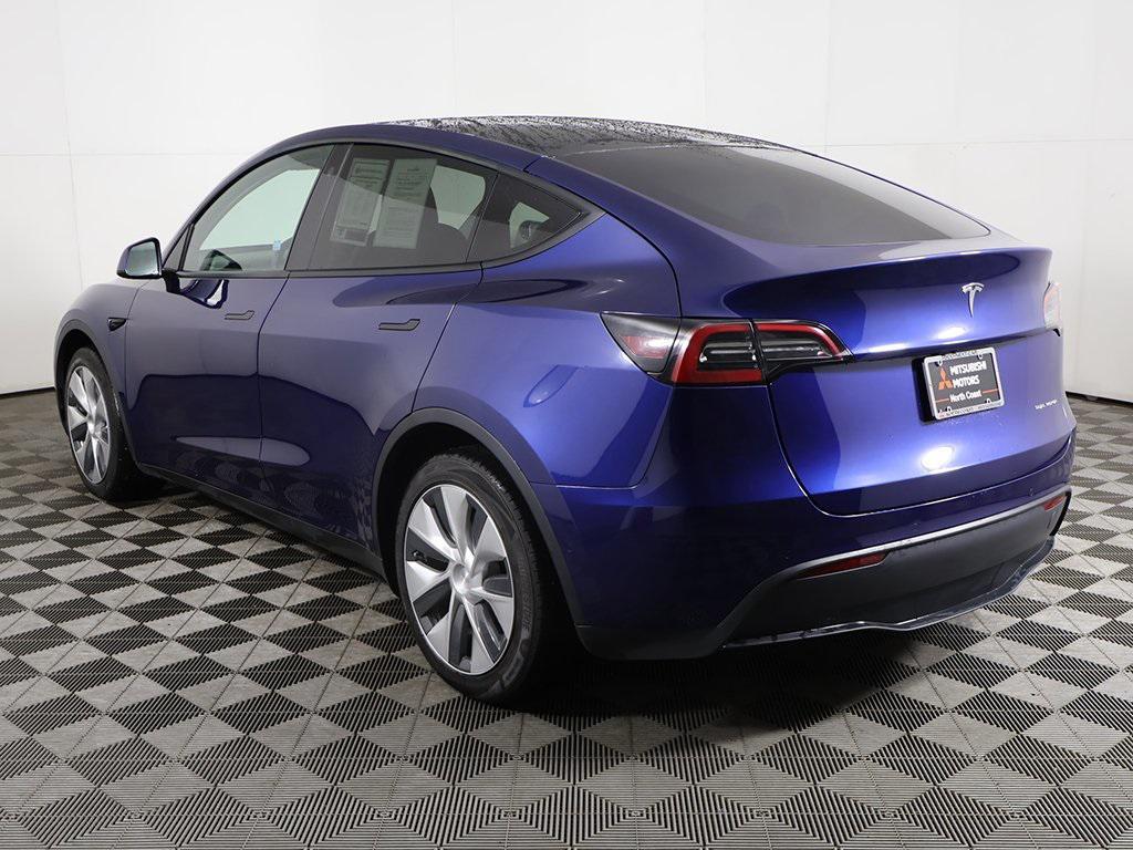 used 2022 Tesla Model Y car, priced at $24,999