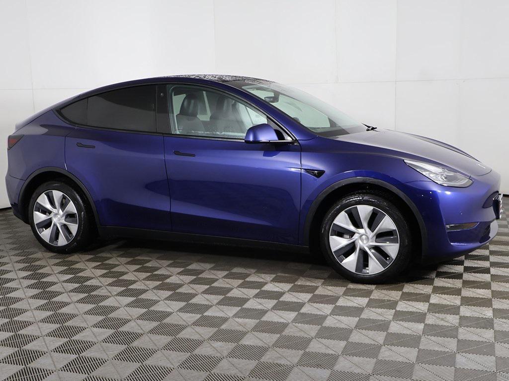 used 2022 Tesla Model Y car, priced at $24,999