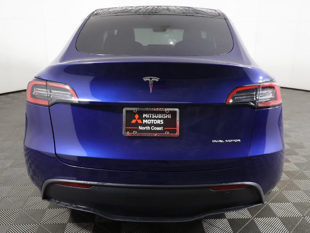used 2022 Tesla Model Y car, priced at $24,999