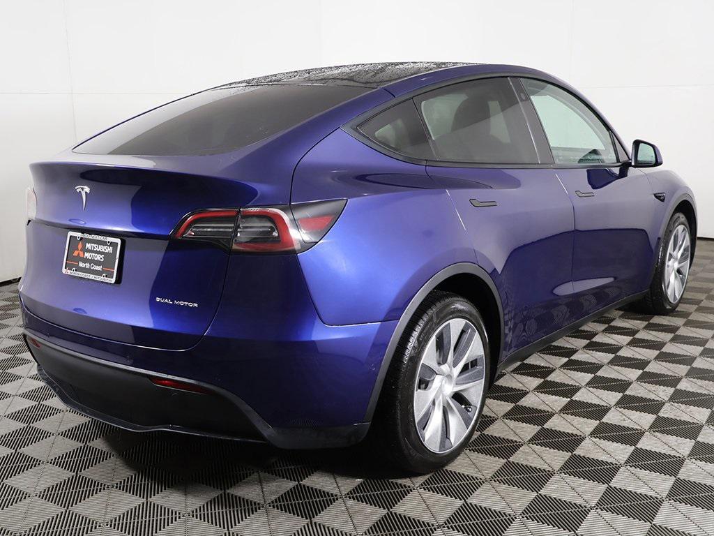 used 2022 Tesla Model Y car, priced at $24,999