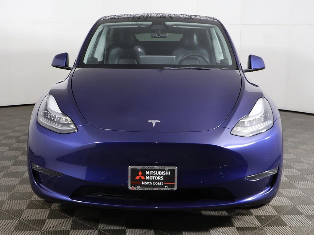 used 2022 Tesla Model Y car, priced at $24,999