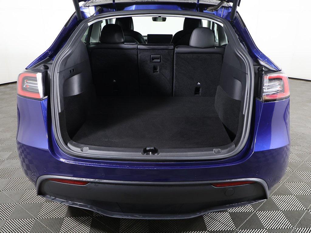 used 2022 Tesla Model Y car, priced at $24,999