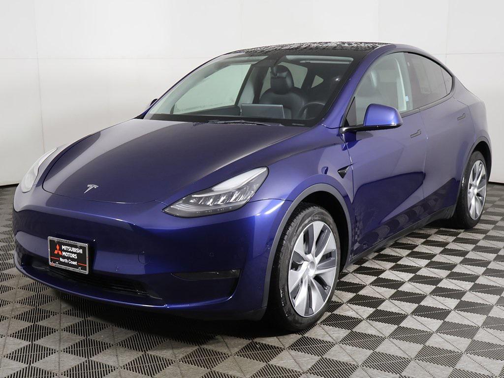 used 2022 Tesla Model Y car, priced at $24,999