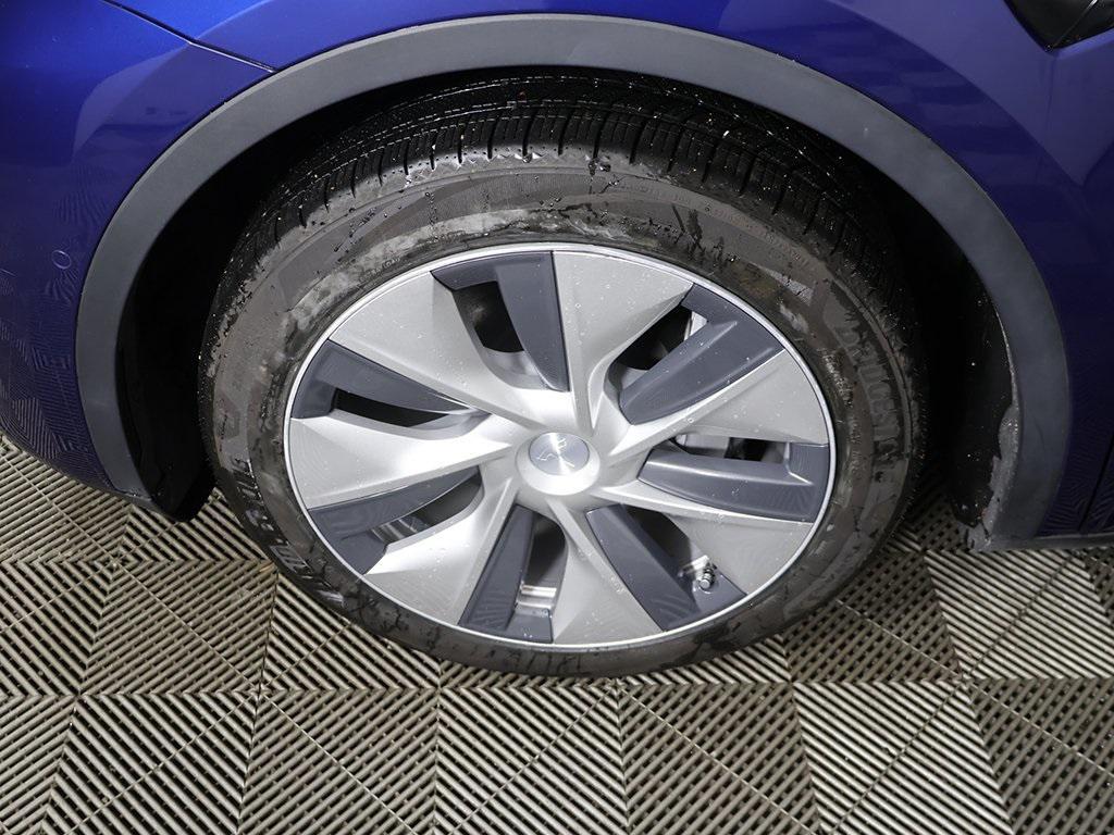 used 2022 Tesla Model Y car, priced at $24,999