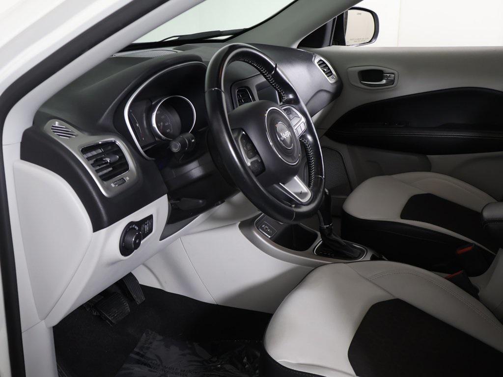 used 2021 Jeep Compass car, priced at $15,879