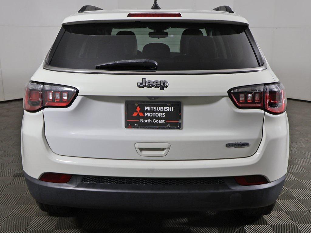 used 2021 Jeep Compass car, priced at $15,879