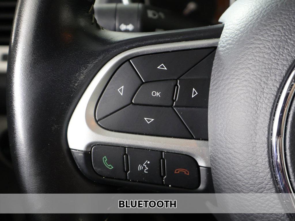 used 2021 Jeep Compass car, priced at $15,879