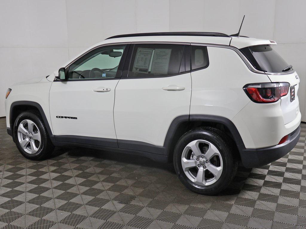 used 2021 Jeep Compass car, priced at $15,879