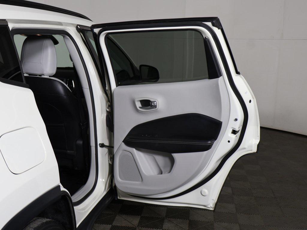 used 2021 Jeep Compass car, priced at $15,879