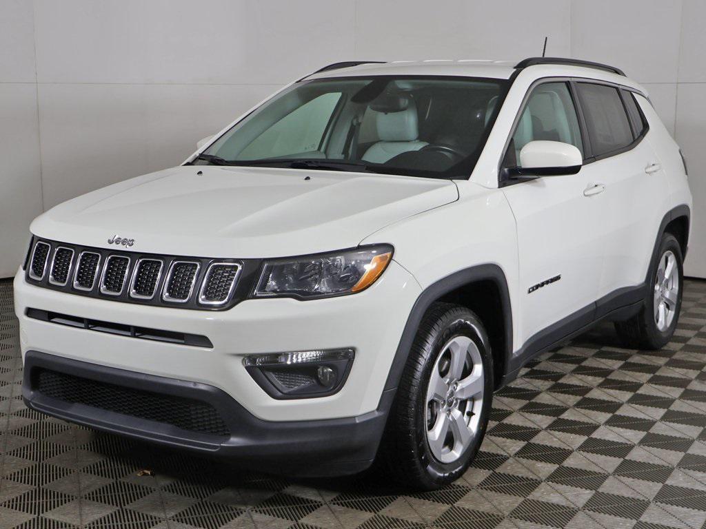 used 2021 Jeep Compass car, priced at $15,879