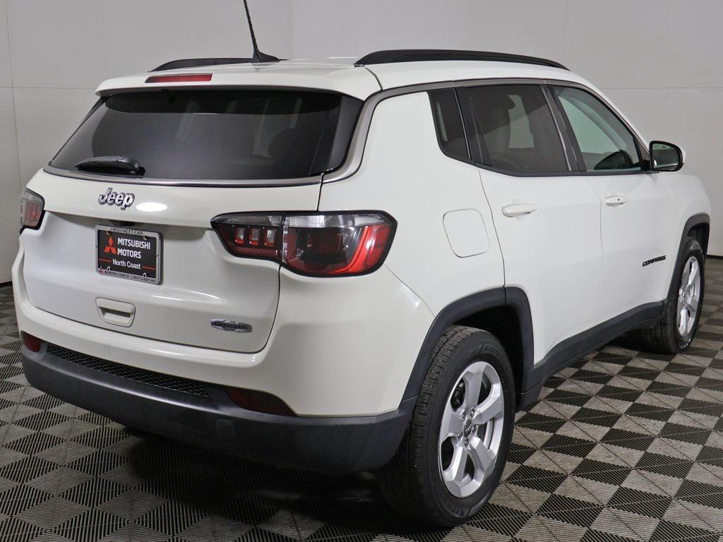 used 2021 Jeep Compass car, priced at $15,879
