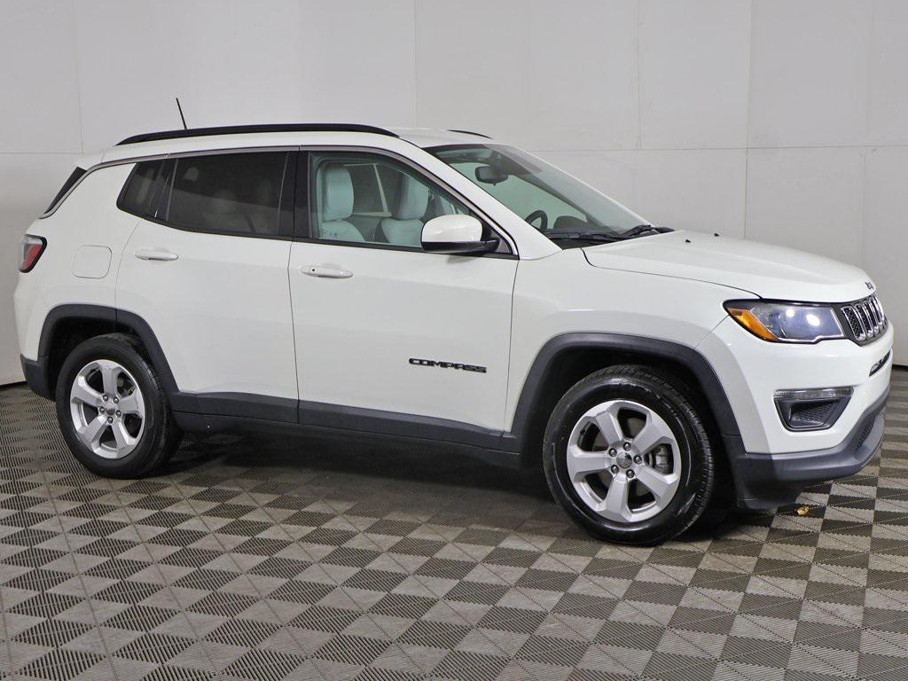 used 2021 Jeep Compass car, priced at $15,879