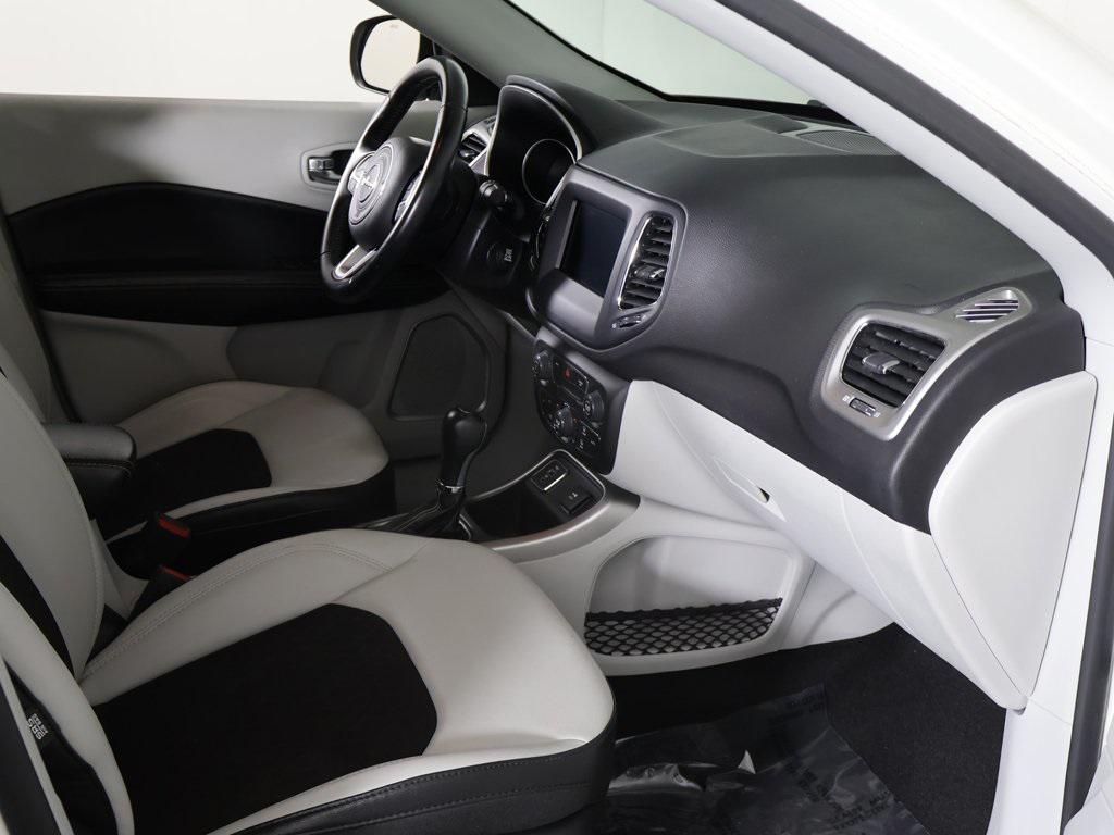 used 2021 Jeep Compass car, priced at $15,879