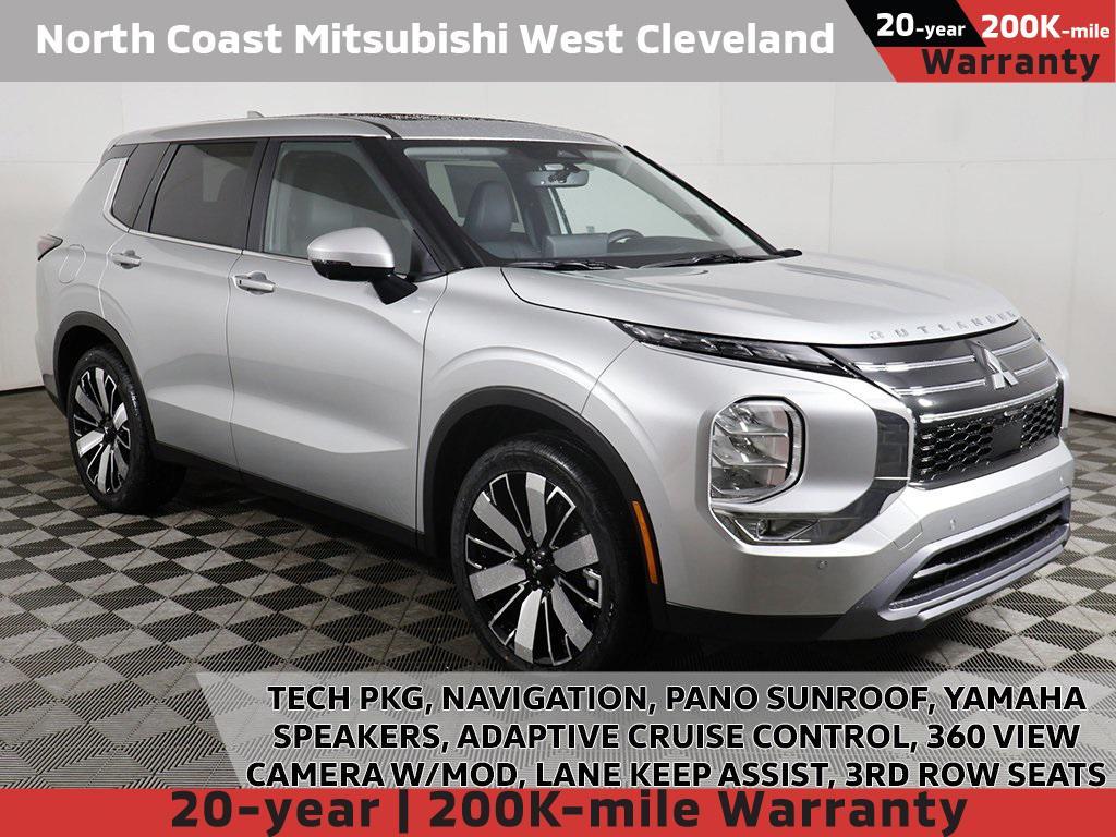 new 2026 Mitsubishi Outlander car, priced at $40,555