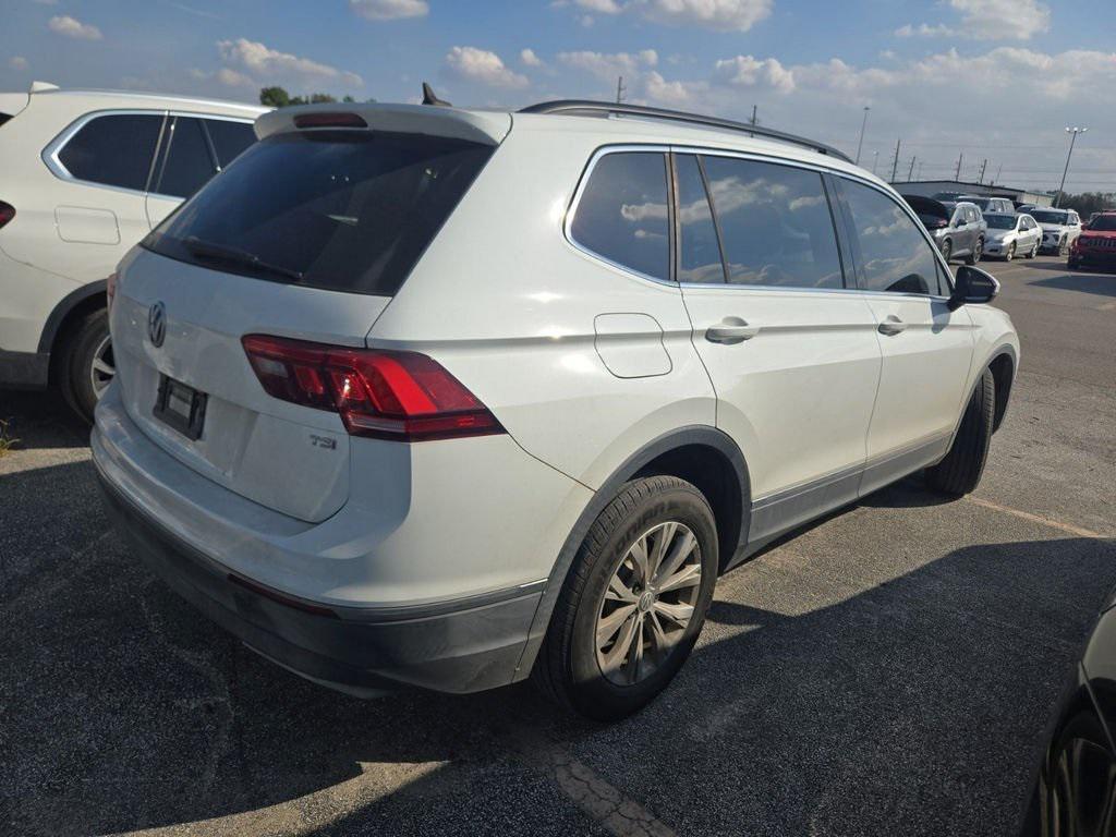 used 2018 Volkswagen Tiguan car, priced at $12,869