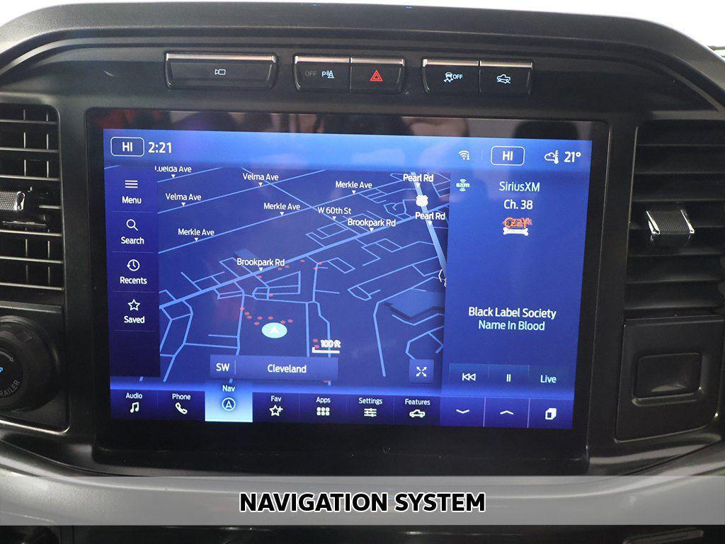 used 2023 Ford F-150 car, priced at $42,999