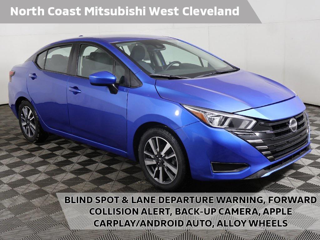used 2023 Nissan Versa car, priced at $13,499