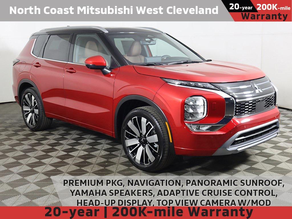 new 2025 Mitsubishi Outlander car, priced at $45,025