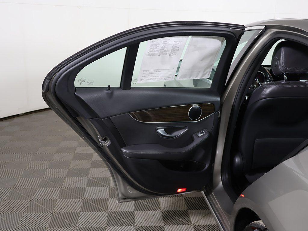 used 2019 Mercedes-Benz C-Class car, priced at $16,999