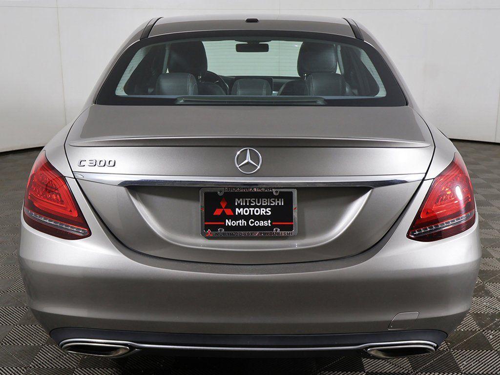 used 2019 Mercedes-Benz C-Class car, priced at $16,999