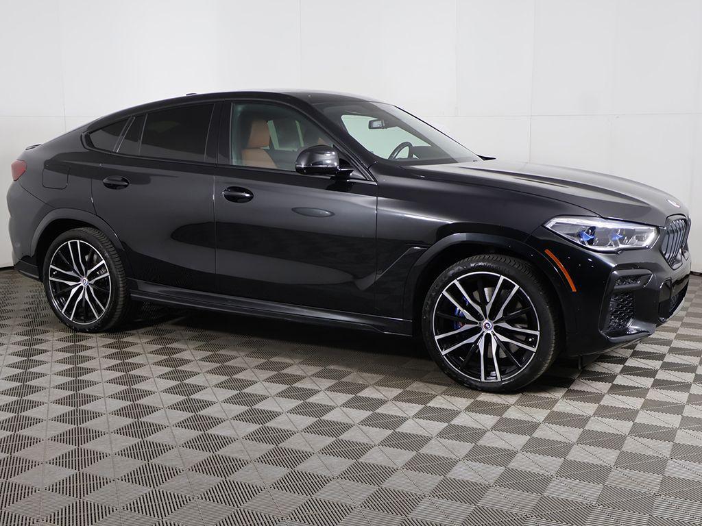 used 2023 BMW X6 car, priced at $61,929