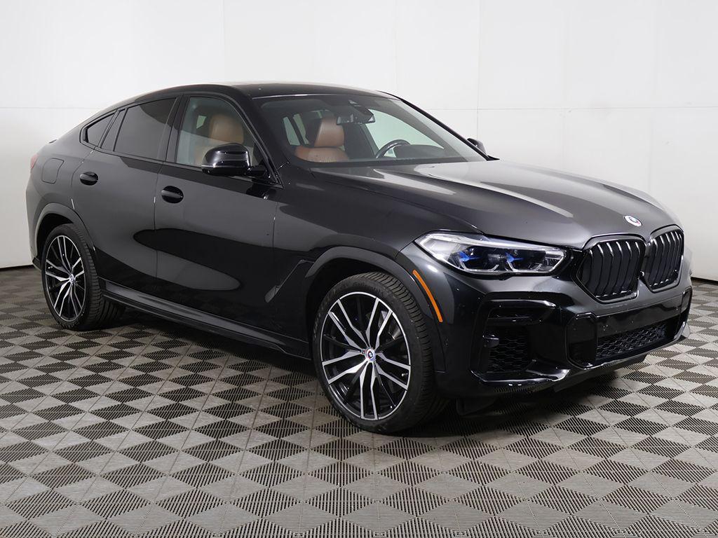 used 2023 BMW X6 car, priced at $61,929