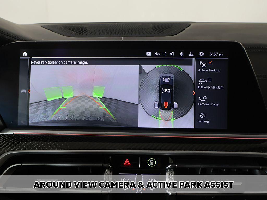 used 2023 BMW X6 car, priced at $61,929
