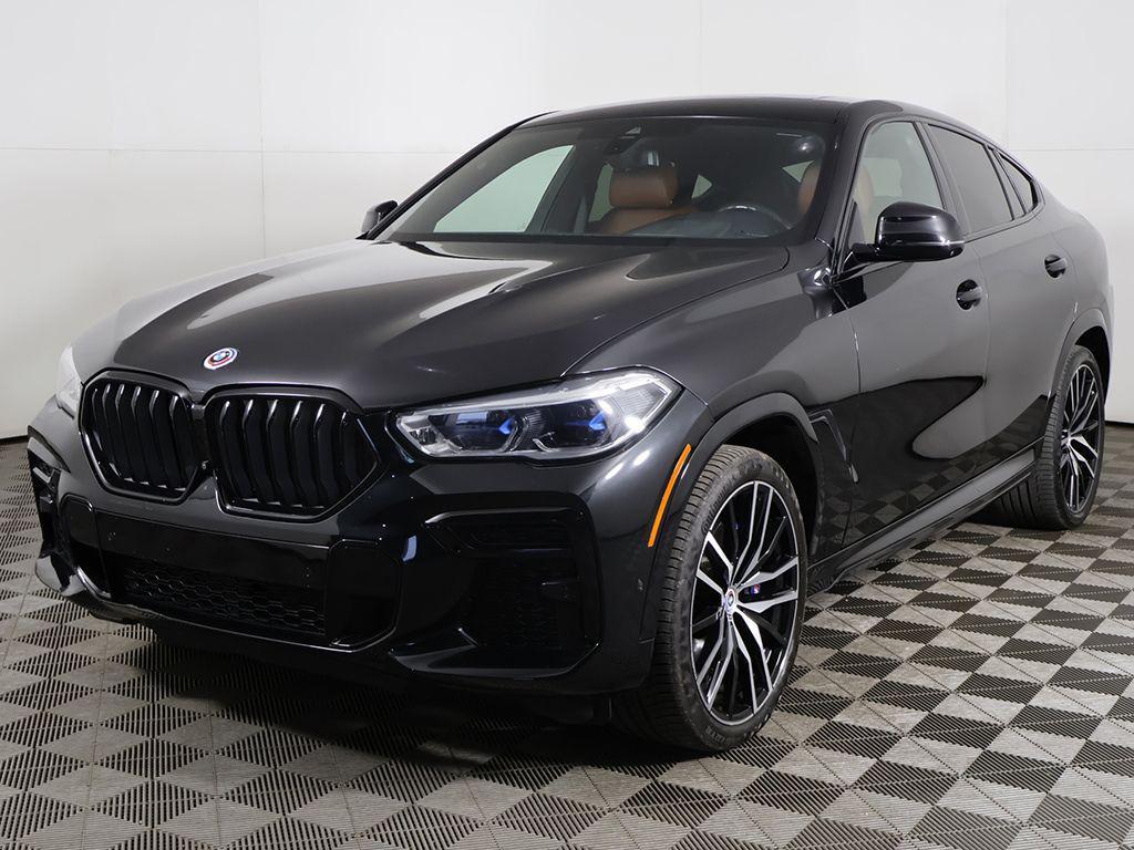 used 2023 BMW X6 car, priced at $61,929