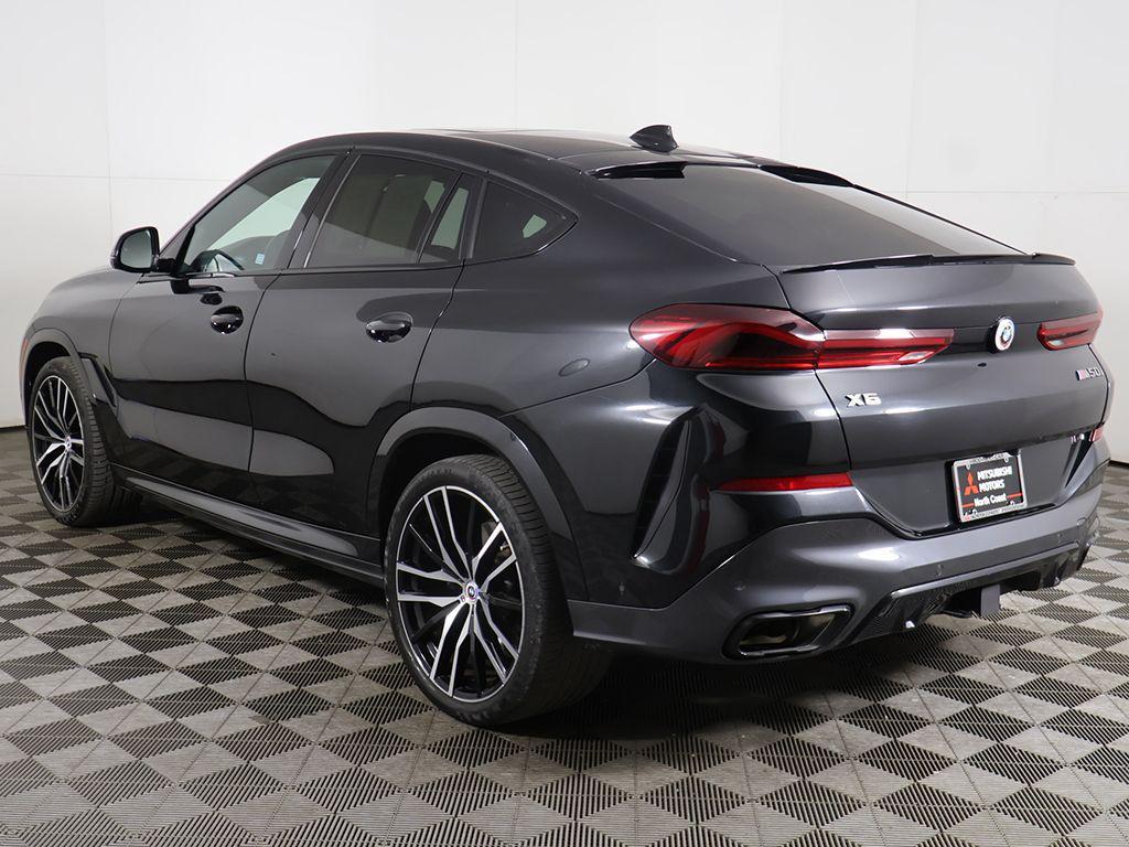 used 2023 BMW X6 car, priced at $61,929