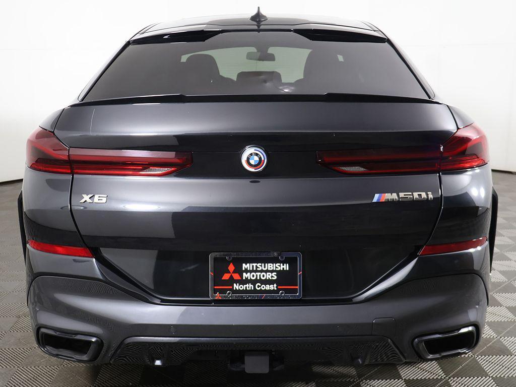 used 2023 BMW X6 car, priced at $61,929
