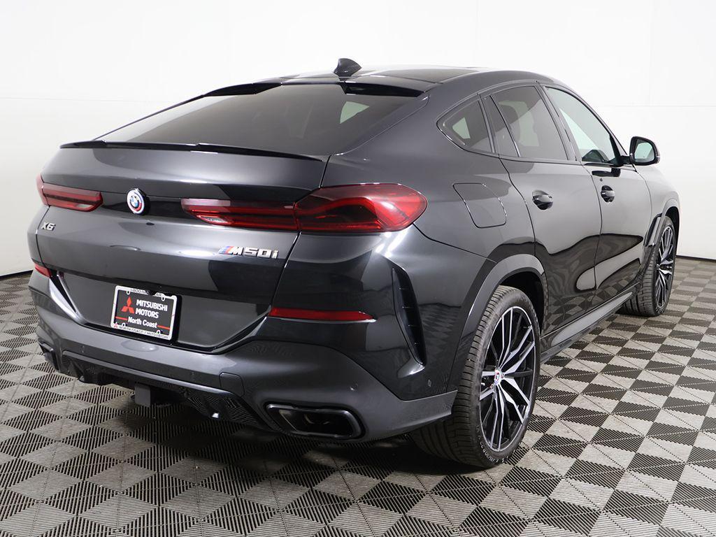 used 2023 BMW X6 car, priced at $61,929