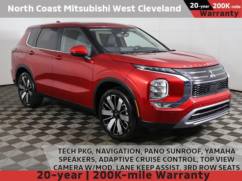 new 2025 Mitsubishi Outlander car, priced at $39,930