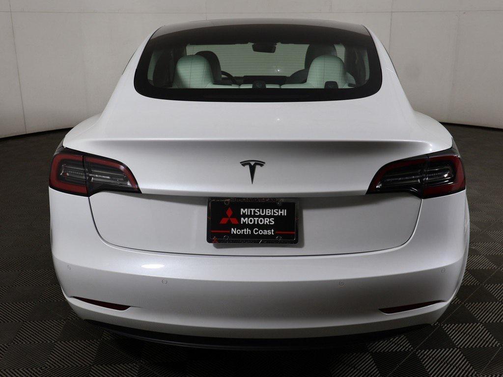 used 2022 Tesla Model 3 car, priced at $21,499